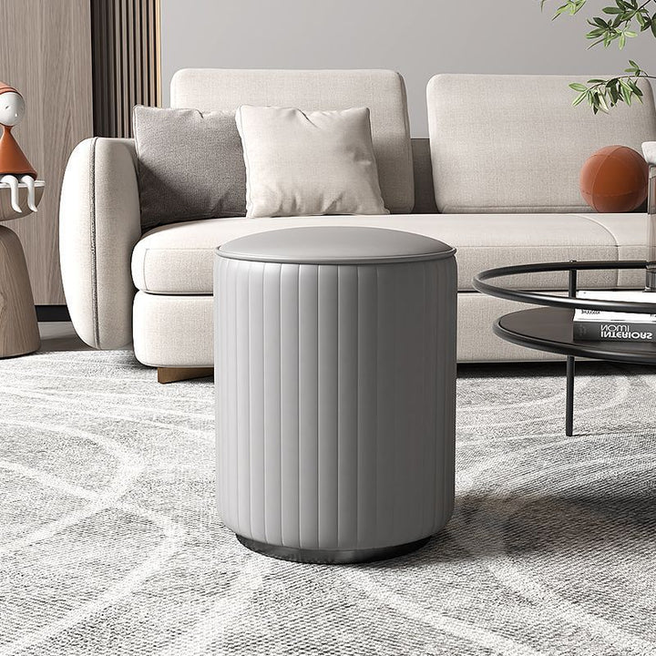Cosmetic Stool Nordic Dressing Table Stool Light Luxury Makeup Chair Bedroom Sofa Shoe Changing Footstool Modern Dressing Round Stool