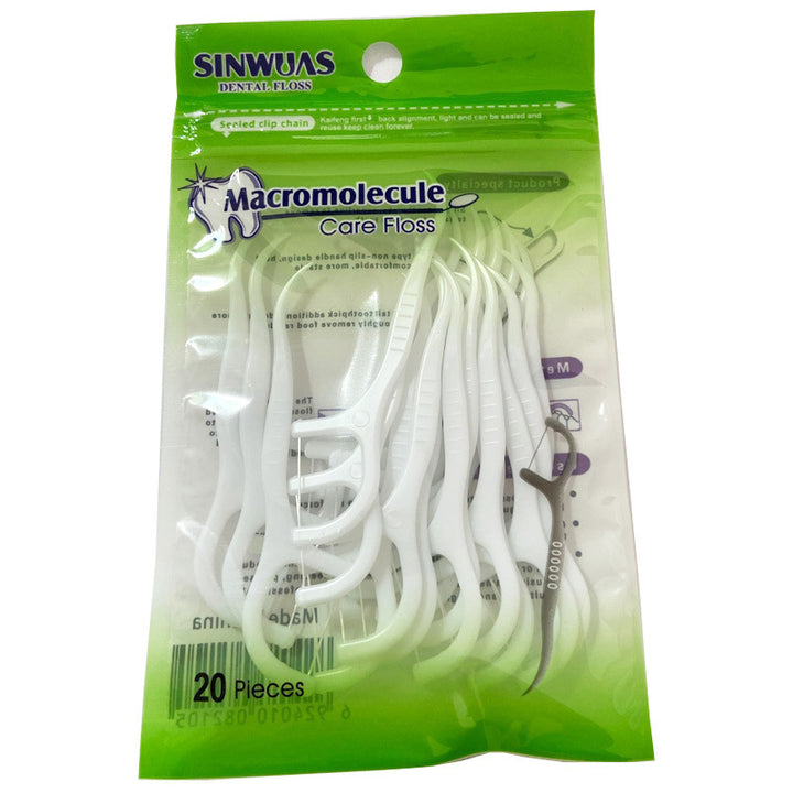 20 Bags 30 Bags 50 Bags Of Polymer Floss Sticks Factory Direct Boxed Plastic Floss