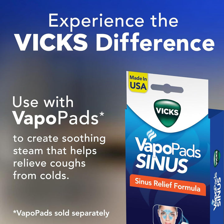 Vicks Personal Steam Inhaler For Relieving Congestion And Cough Soft Mask