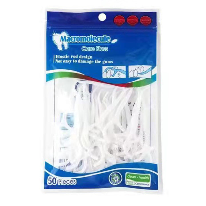 20 Bags 30 Bags 50 Bags Of Polymer Floss Sticks Factory Direct Boxed Plastic Floss