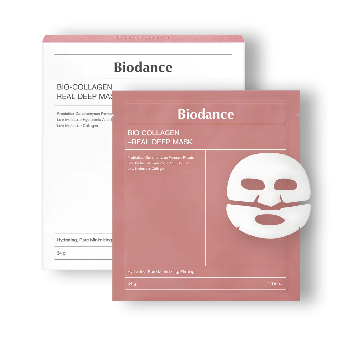 Korean Facial Mask Biodance Collagen Deep Mask Bio-Collagenreal Amazon Spot
