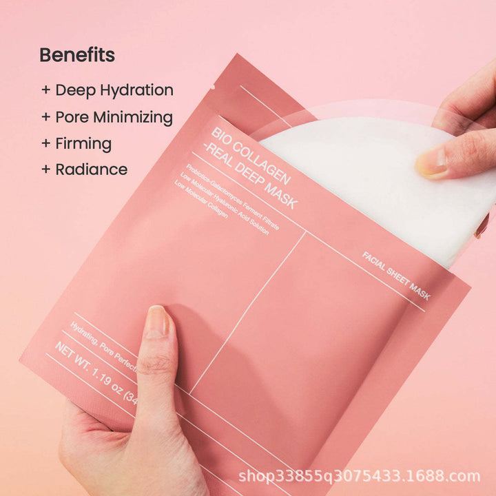 Korean Facial Mask Biodance Collagen Deep Mask Bio-Collagenreal Amazon Spot