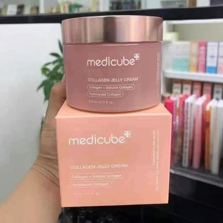 [Official Certification] Medicube Collagen Elastic Jelly Cream 110ml Moisturizing Cream