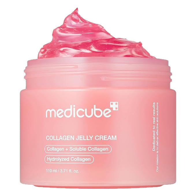 [Official Certification] Medicube Collagen Elastic Jelly Cream 110ml Moisturizing Cream