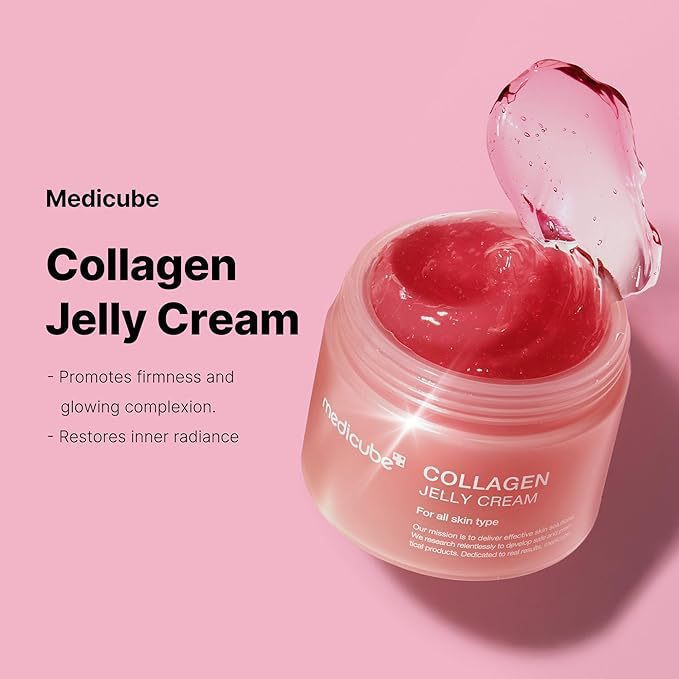 [Official Certification] Medicube Collagen Elastic Jelly Cream 110ml Moisturizing Cream